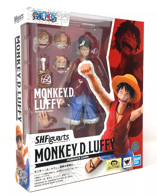 Bandai S.H Figuarts Monkey D. Luffy Romance Dawn