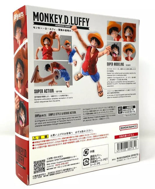 Bandai S.H Figuarts Monkey D. Luffy Romance Dawn