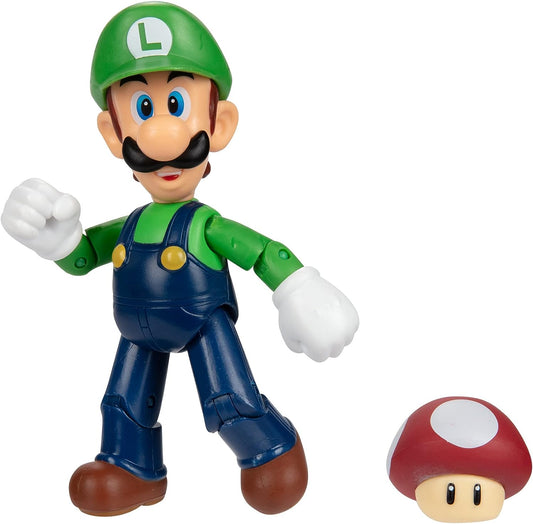 Figura Luigi Con Hongo
