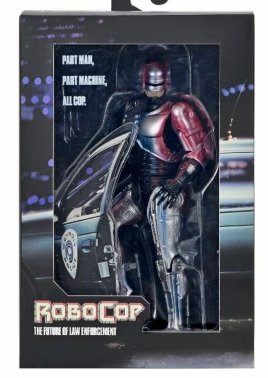 Figura Neca Robocop The future Of Law Enforcement Poster Series