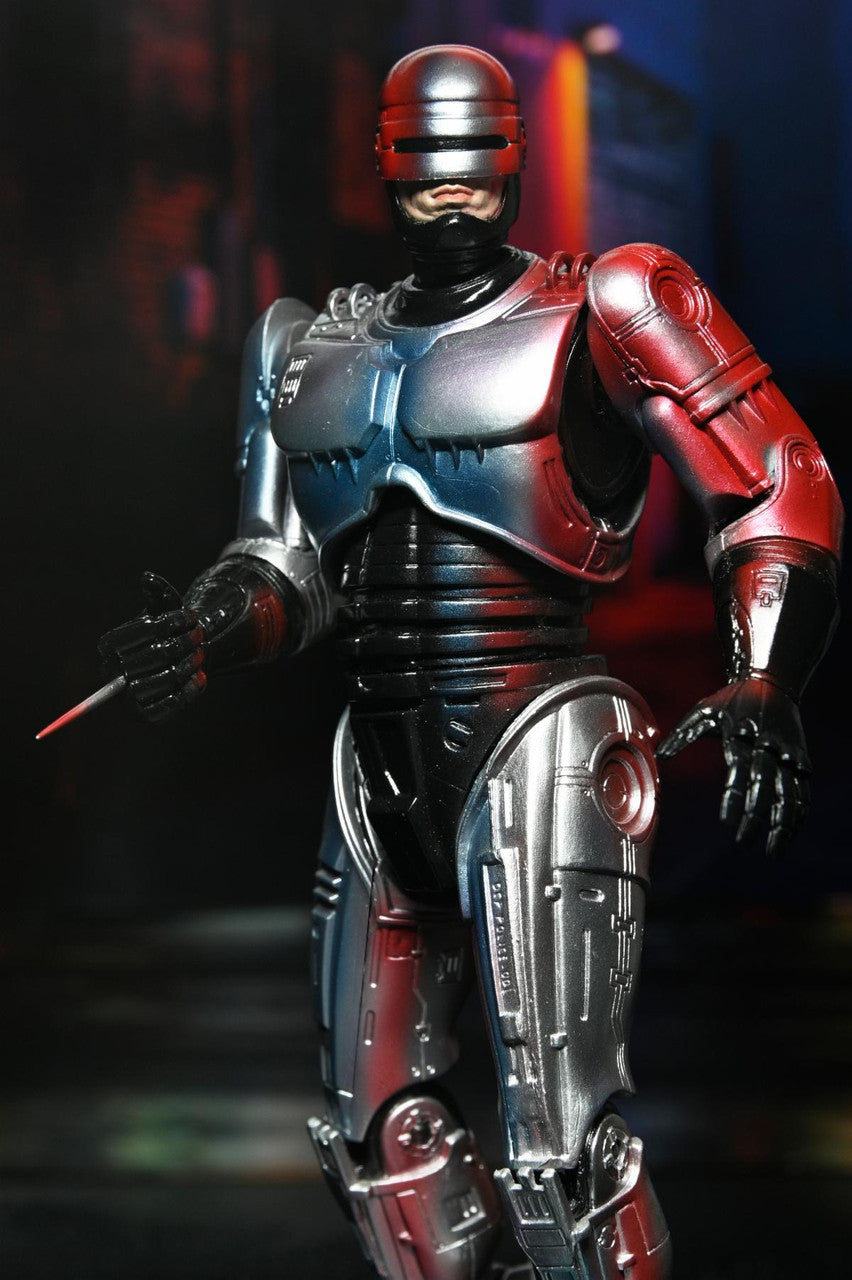 Figura Neca Robocop The future Of Law Enforcement Poster Series