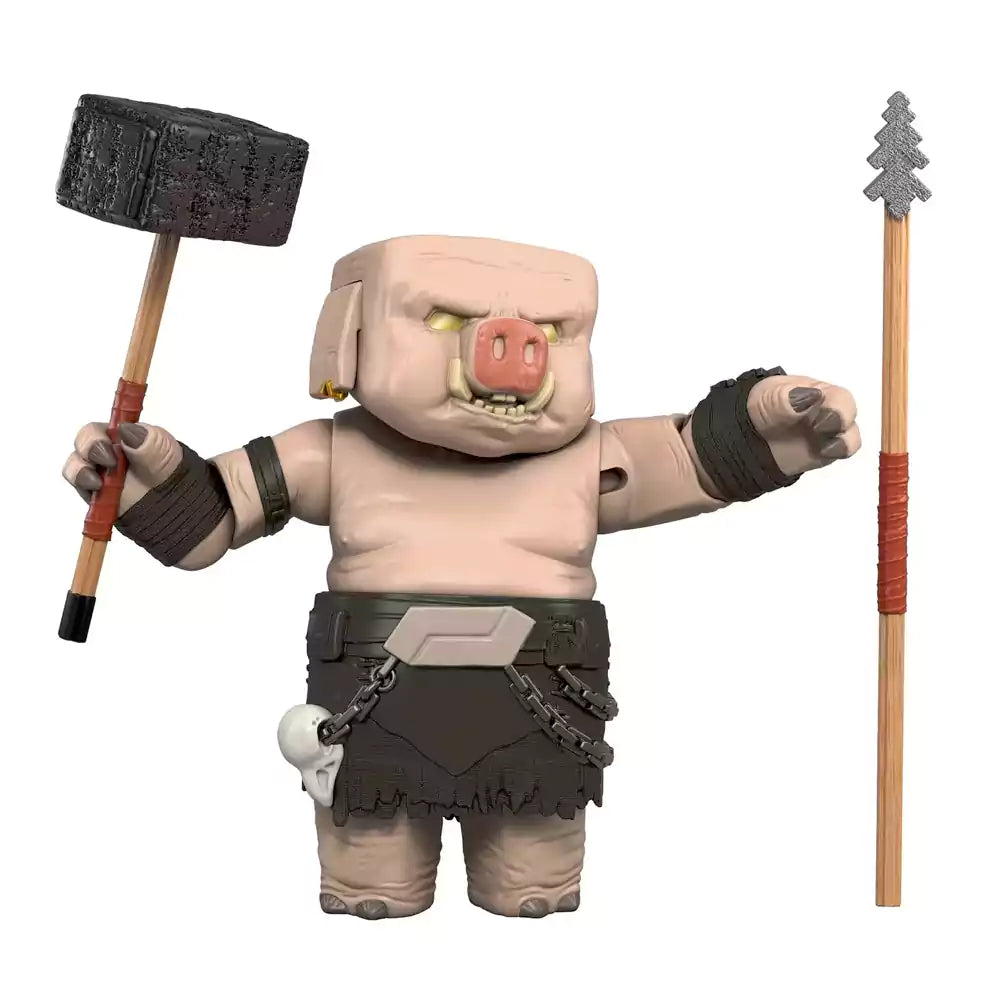 Figura Articulada Piglin Warrior Minecrat Movie