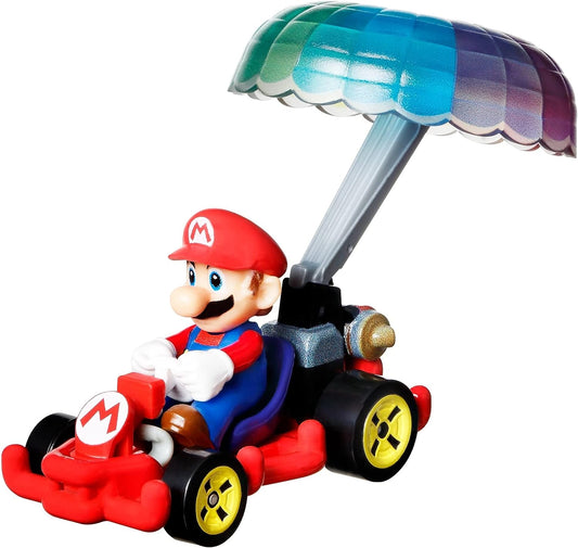 Carro Hotwheels Mario Kart Mario Pipe Frame