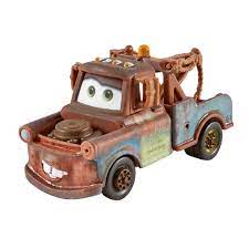 Cars Pack X3 Rayo Mcqueen Mate Y Sheriff Metal Mattel