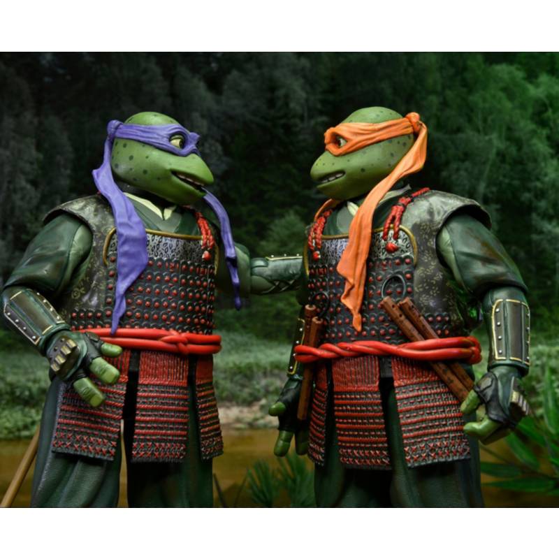 Neca Teenage Mutant Ninja Turtles III  Pack x4 Edicion Limitada 2023