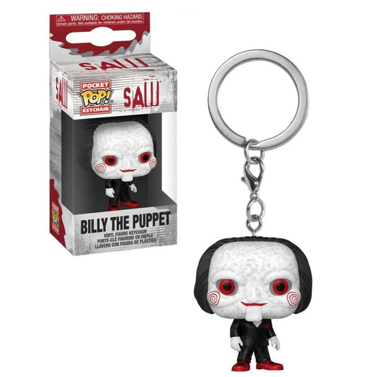 Llavero Pocket Pop Billy The Puppet Jigsaw
