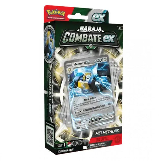 Baraja de Combate Melmetal Ex