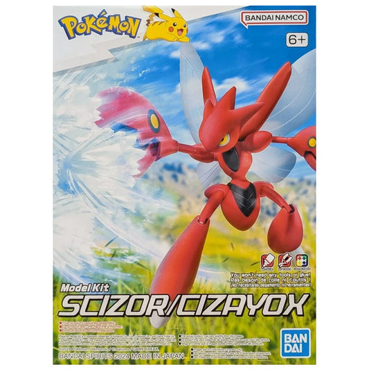 Figura Model Kit Scizor Pokemon Bandai