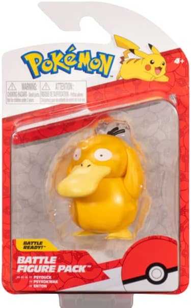 Figura Pokemon Psyduck Battle Figure Pack