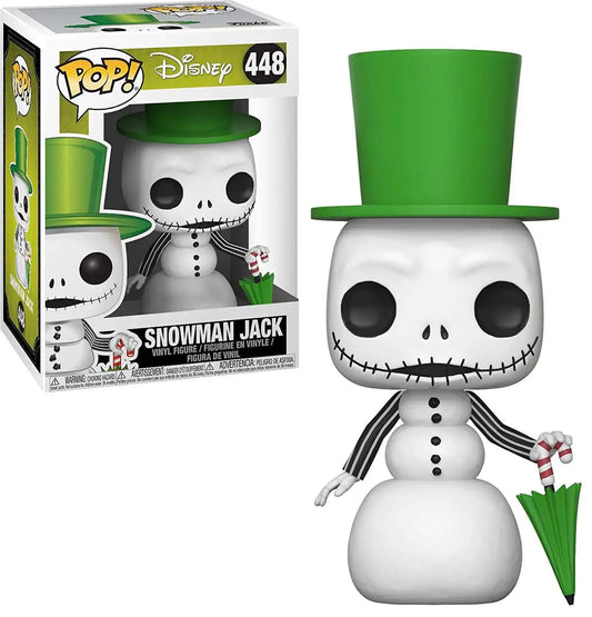 Funko Pop 448 Snowman jack Skellington