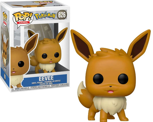 Funko Pop 626 Pokemon Eevee