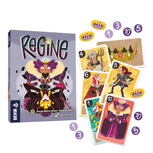 Juego de cartas Regine