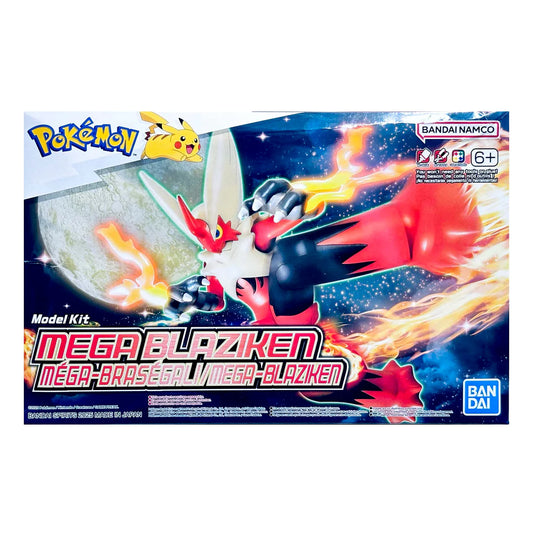 Figura Model Kit Mega Blaziken Bandai