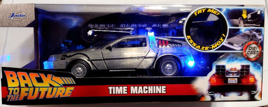 Jada delorean regreso al futuro Parte 1 escala 1/24