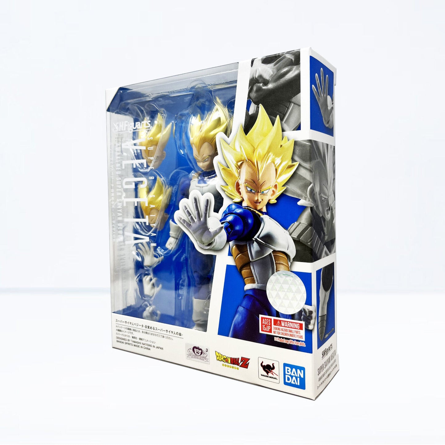 Figura Vegeta Super Saiyan Bandai S.H.figu Arts Original