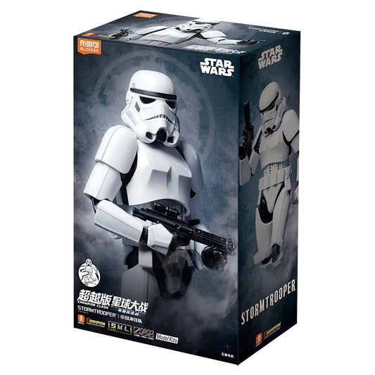 Figura Model kit Storm Trooper Star Wars Blokees