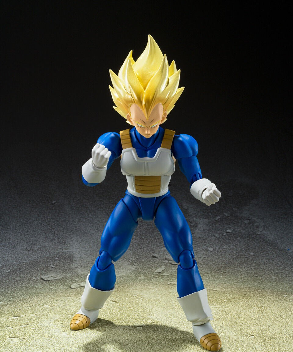Figura Vegeta Super Saiyan Bandai S.H.figu Arts Original