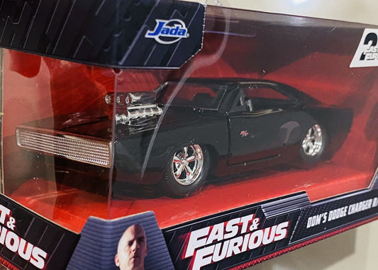 Jada Doms's Dodge Charger rapido y furioso 1/32