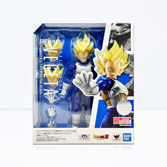 Figura Vegeta Super Saiyan Bandai S.H.figu Arts Original