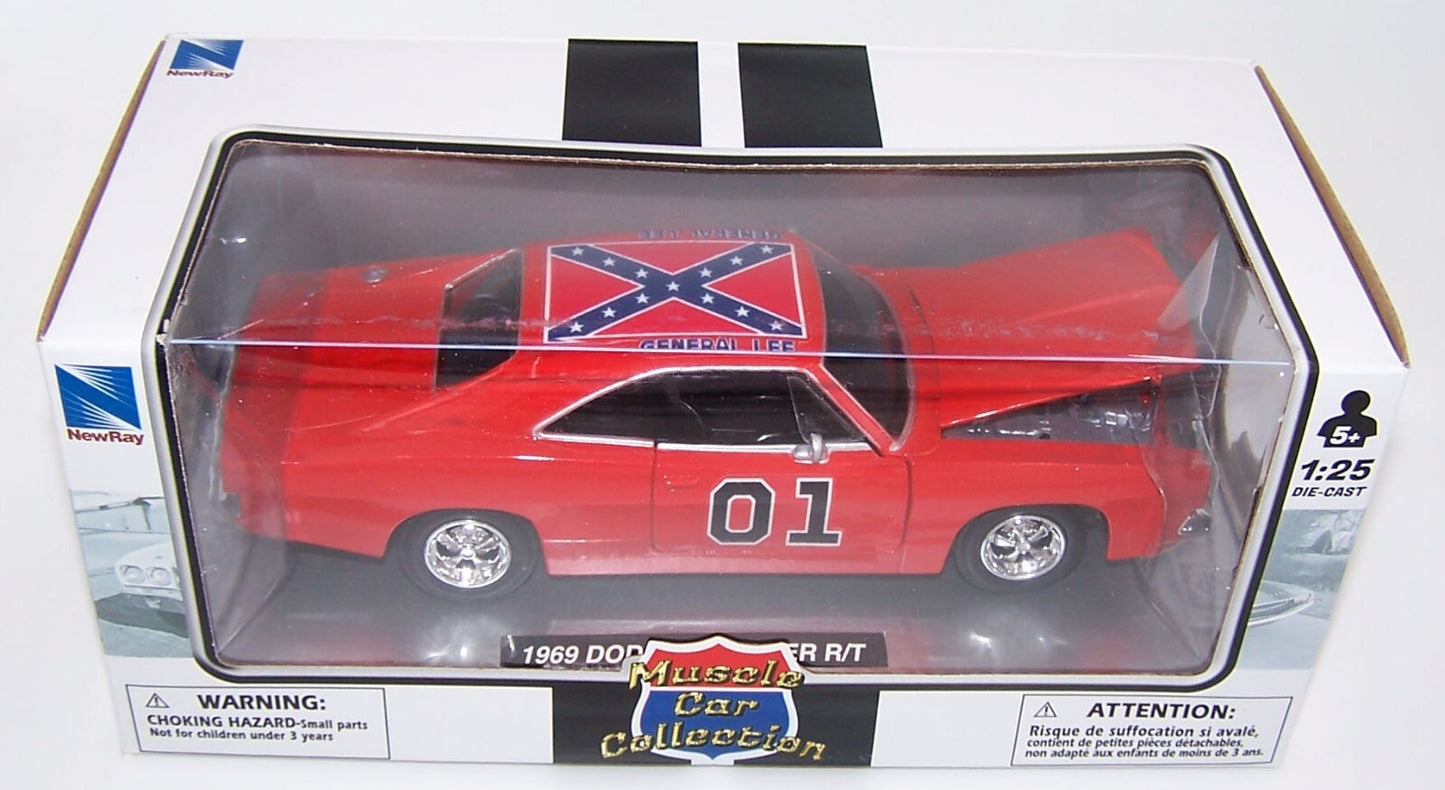 Carro Coleccionable NewRay Dodge Dukes de Hazzard General Lee