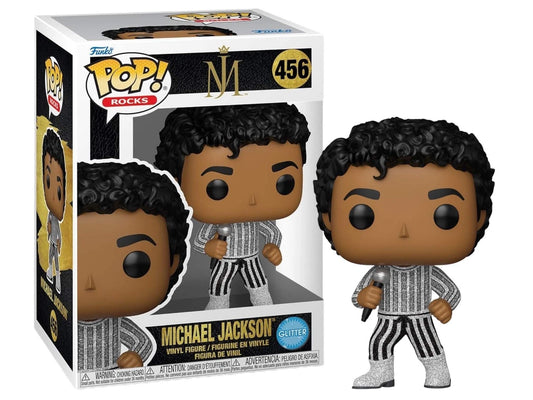 Funko Pop 456 Michael Jackson Glitter