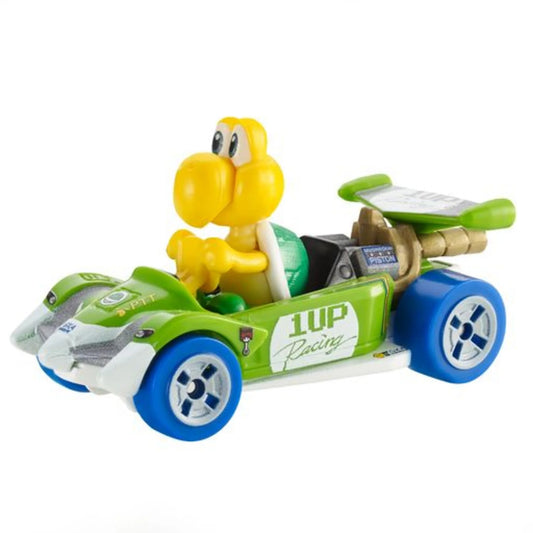 Carro hotwheels Mario Kart Koopa Troopa Cicuit Special