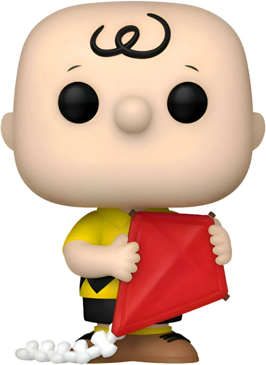 Funko Pop Charlie Brown con Cometa Snoopy 1678