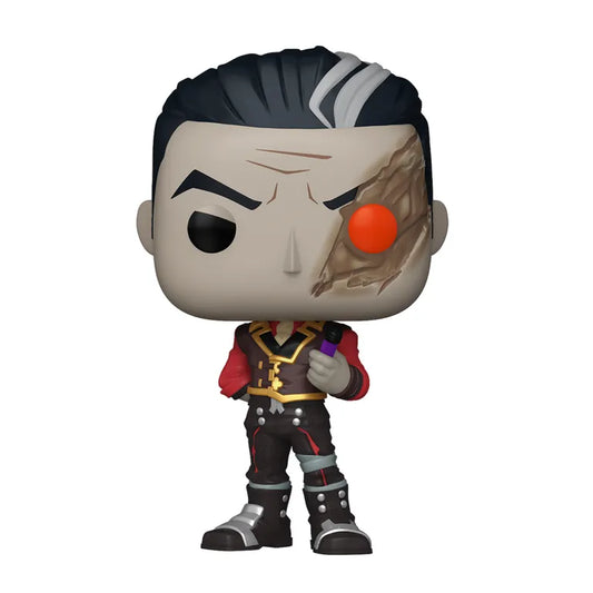 Funko Pop 1604 Silco Arcane League Of Legends