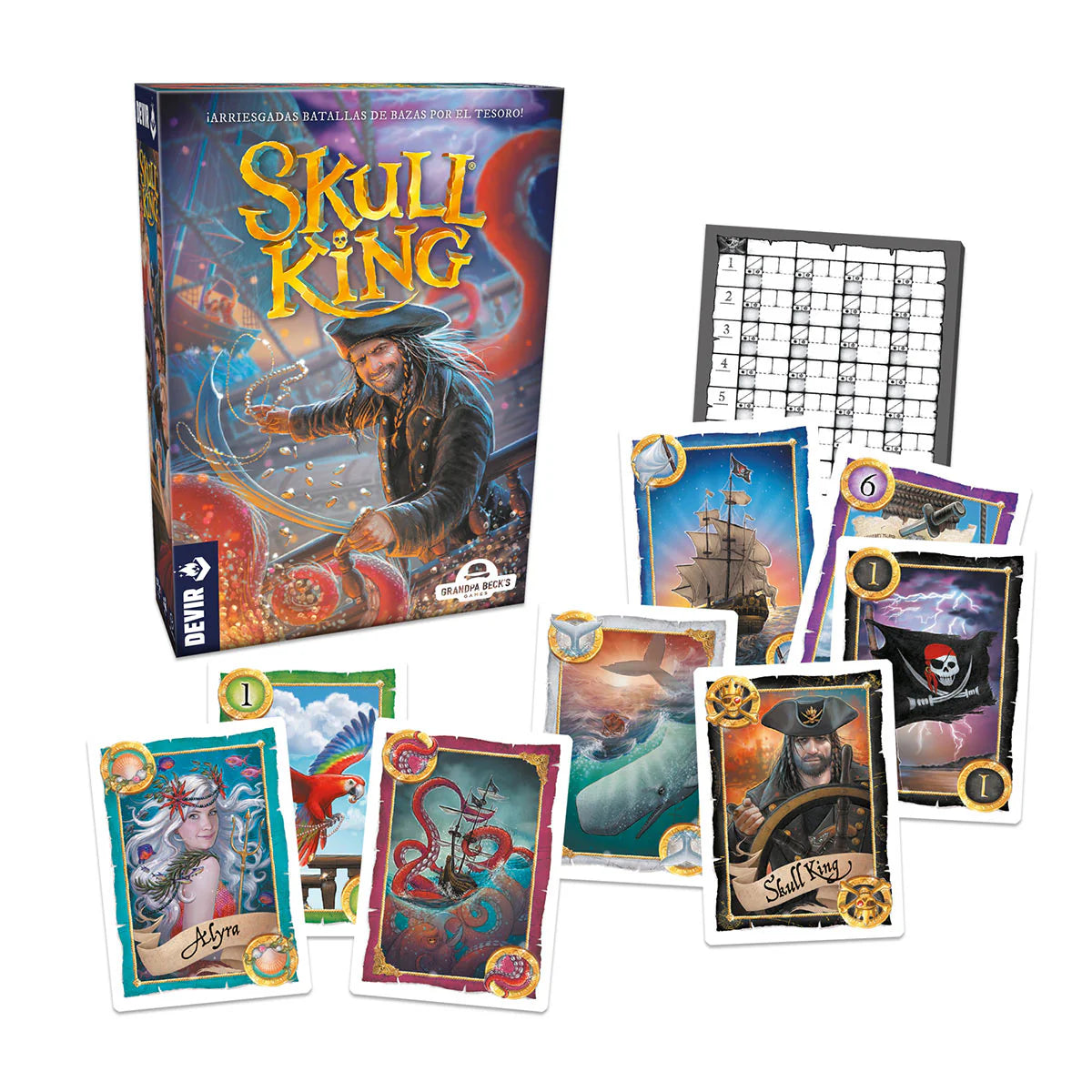 Skull King Juego de cartas