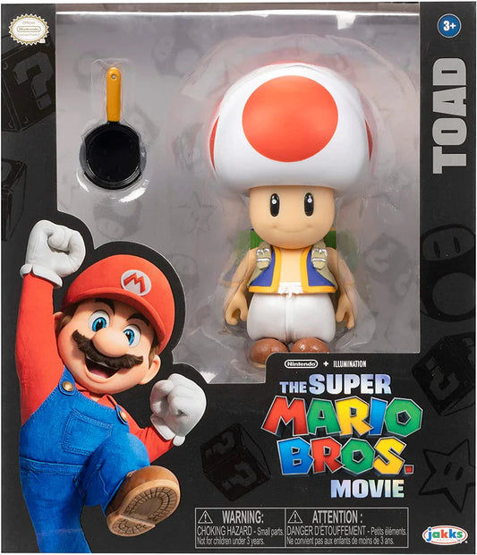 Figura Toad Super Mario Bross Movie