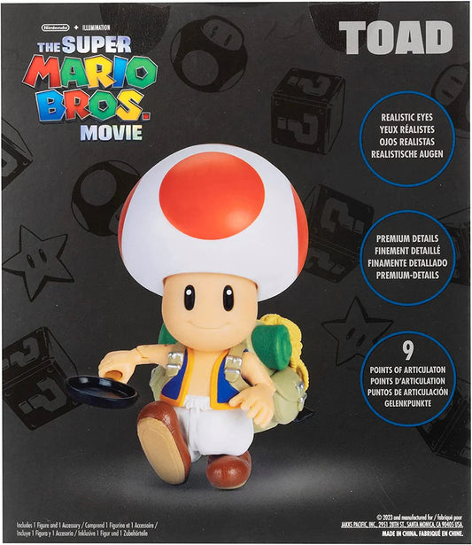 Figura Toad Super Mario Bross Movie