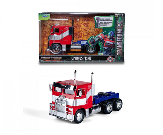 Carro Optimus Prime Jada Rise Of The Beasts
