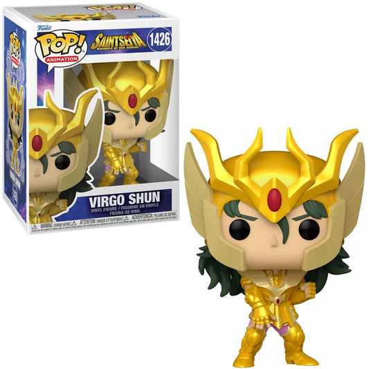 Funko Pop 1426 Virgo Shun Caballeros del Zodiaco