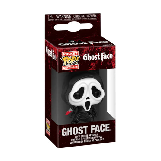 Llavero Pop Ghost Face Pocket pop