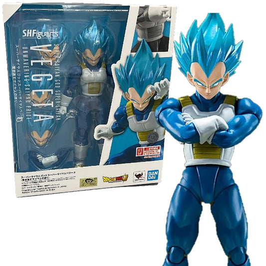 Figura SHFiguarts Vegeta Blue Drabon Ball Super