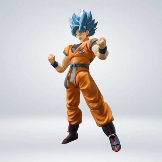 Figura SHFiguarts Goku Blue Drabon Ball Super