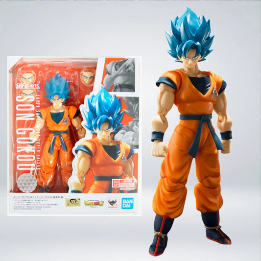 Figura SHFiguarts Goku Blue Drabon Ball Super