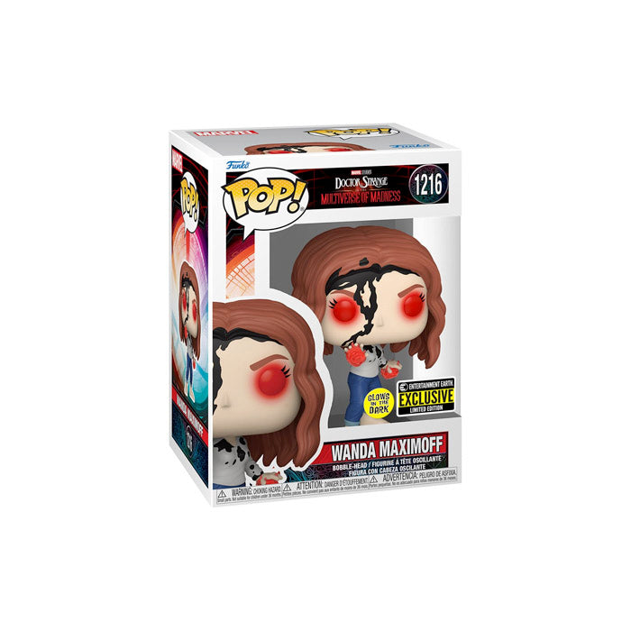 Funko pop wanda maximoff 1216