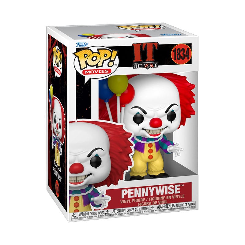 Funko Pop IT Pennywise 1834