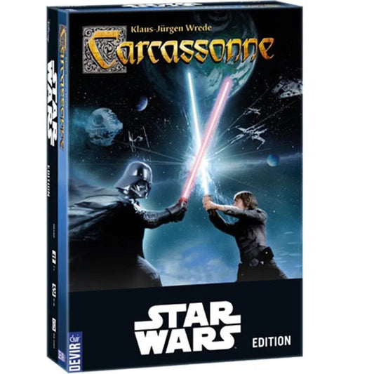 Juego de Mesa Carcassonne Edicion Star Wars