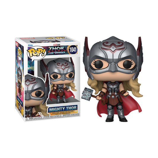 Funko pop 1041 Mighty Thor Marvel Thor love and thunder