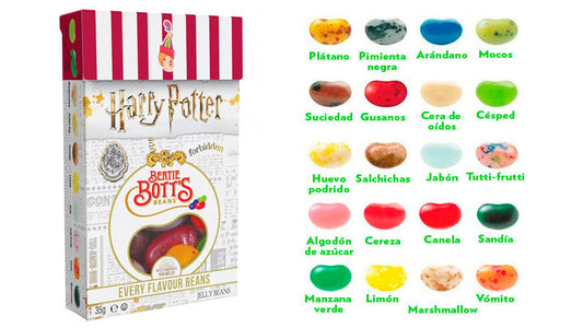 Grageas Harry Potter Todos los sabores