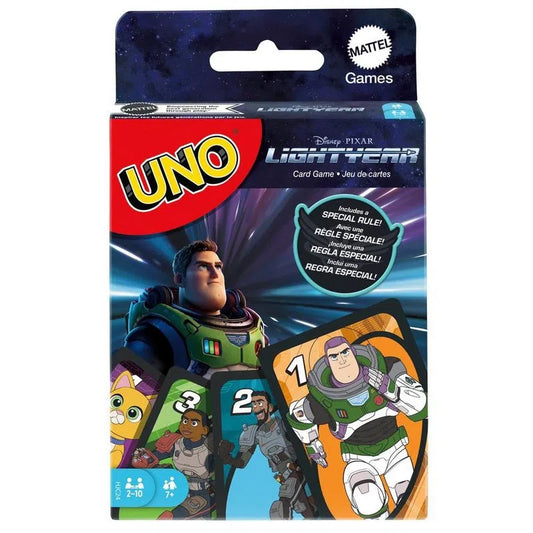 Cartas Uno Buzz Lightyear Juego De Cartas