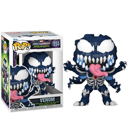 Funko Pop 994 Venom Mech strike Monster hunters  Marvel