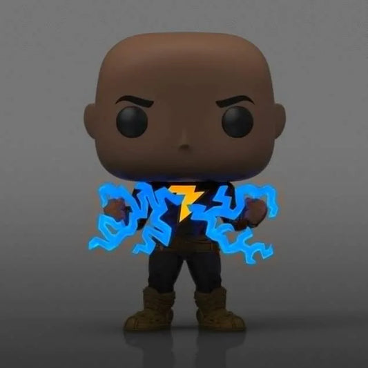 Funko Pop 1232 Black Adam Edicion limitada Chase glow