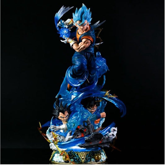 Estatua 46 Cms Vegito Dragon ball Con Luz