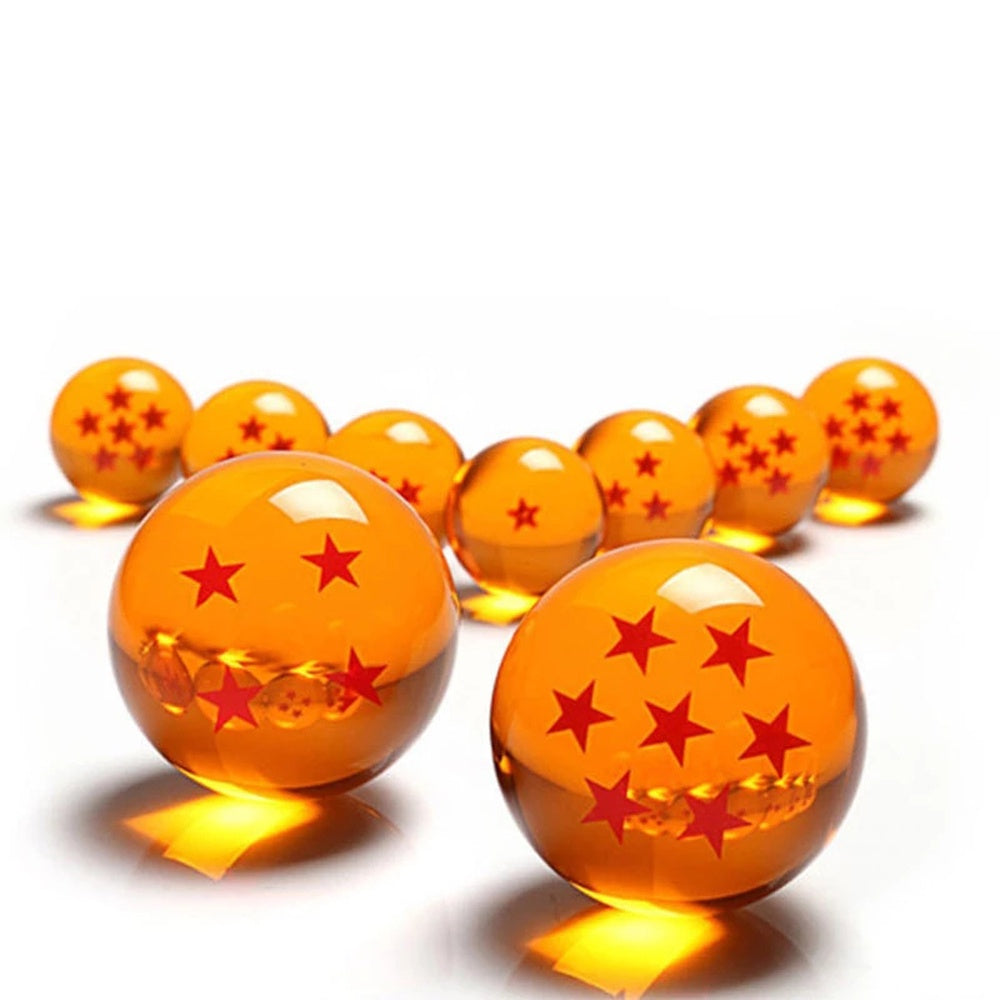 Set Esferas del Dragon Medianas Dragon ball