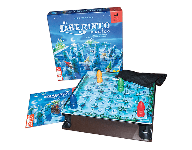 Laberinto Magico Juego de mesa