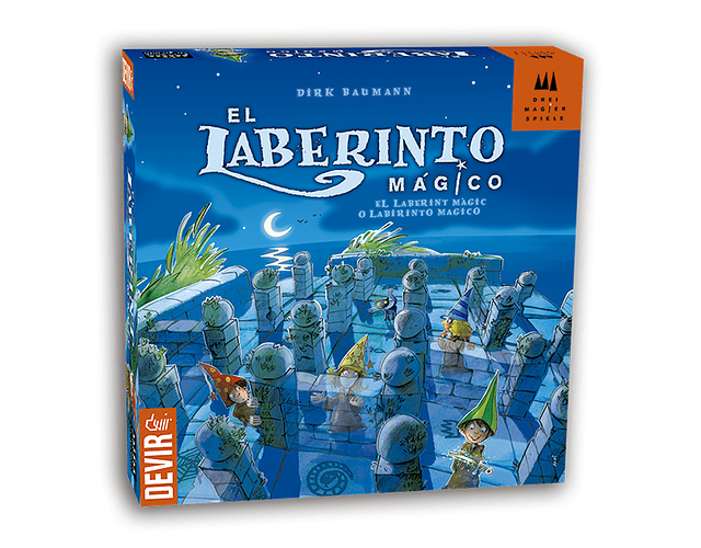 Laberinto Magico Juego de mesa