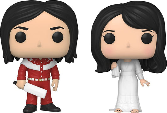 Funko Pop The White Stripes jack white y Meg withe pack x2